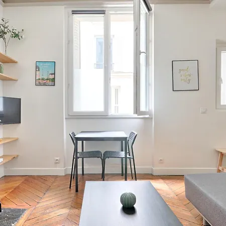 Appartamento Liège - Saint-lazare, Location Very Parigi
